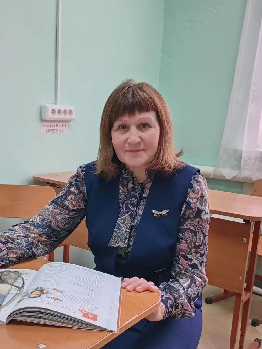 Крюкова Татьяна Павловна.